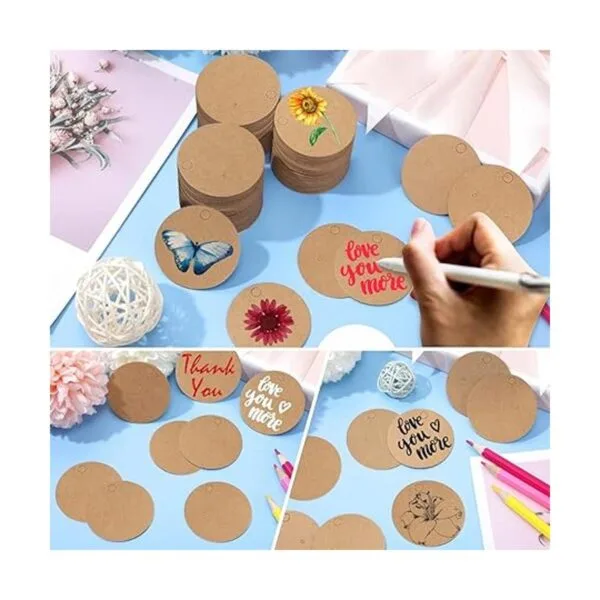 Kit de 1200 tarjetas de exhibición de aretes 600 tarjetas_5