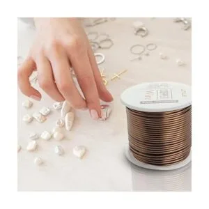 UTILE Alambre de aluminio anodizado metal flexible_5