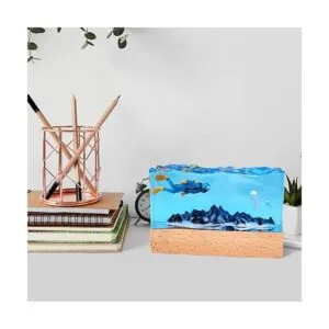 Voaesdk Moldes rectangulares de resina de silicona moldes_3