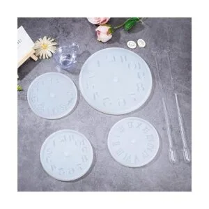 OLYCRAFT Moldes de resina de silicona_4