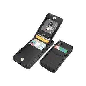 KIHUWEY Funda para iPhone X iPhone Xs con soporte para_1