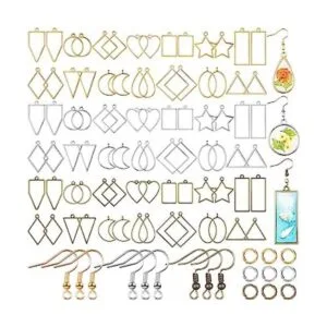 Kits de biseles abiertos de 264 piezas para hacer joyas de_1