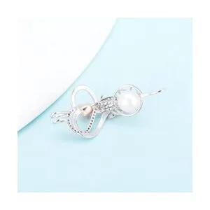 LGSY Colgante de plata de ley 925 con forma de corazón de_4