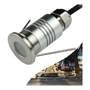 CNBRIGHTER Mini luz LED en el suelo tamaño del dedo 1 W_1