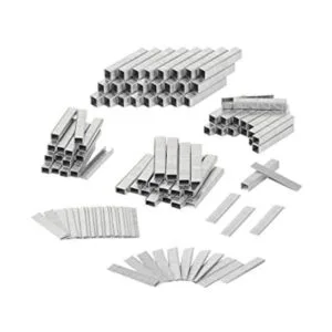 SHALL Kit combinado de grapas T50 resistentes y clavos_1