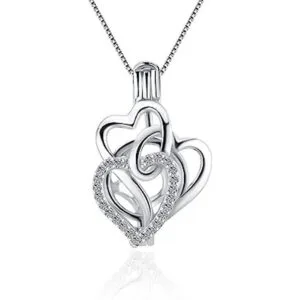 LGSY Colgante de jaula de corazón Trinity para_1