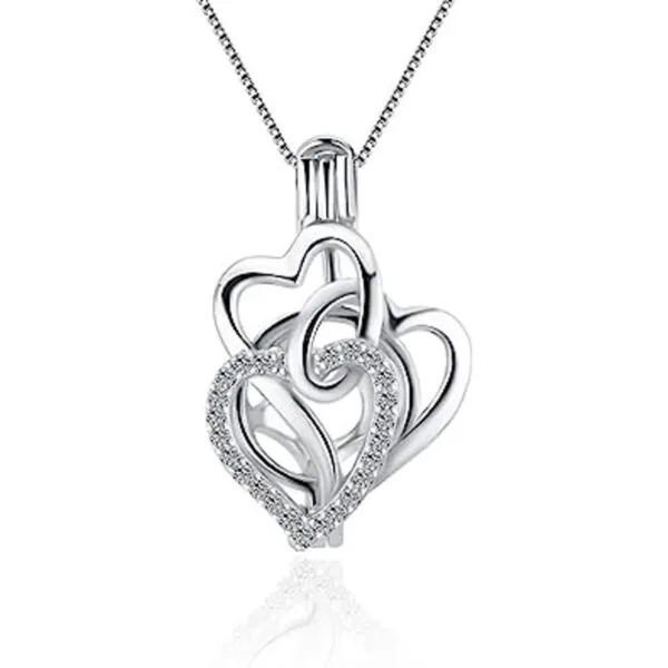 LGSY Colgante de jaula de corazón Trinity para_1