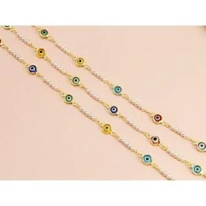 PAMIR TONG Cadena de eslabones turca hecha a mano con_5