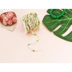 PAMIR TONG Cadena de eslabones turca hecha a mano con_3