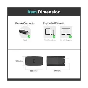 Cargador rápido tipo C de 30 W apto para SamsungGalaxy A52_7