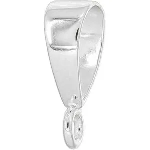 1 conector de fianza grande de plata de ley con lazo abierto_2