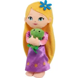 Disney Princess Lil Friends Rapunzel Pascal Muñeca de_4