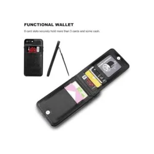 KIHUWEY Funda para iPhone 7 Plus iPhone 8 Plus con soporte_4