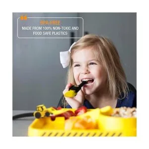 Dinneractive Juego de utensilios para niños tenedor y_4