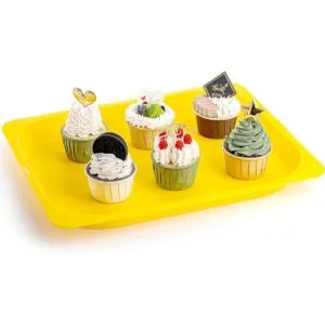 Elsjoy Juego de 6 bandejas de actividades de plástico 15_3