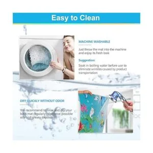 XIYUNTE Tapete de baño original para bañera para niños 40_5