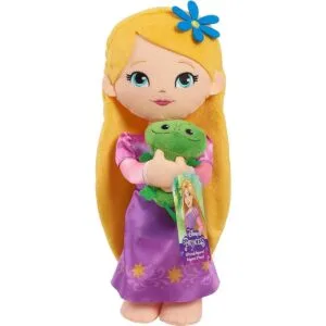 Disney Princess Lil Friends Rapunzel Pascal Muñeca de_1