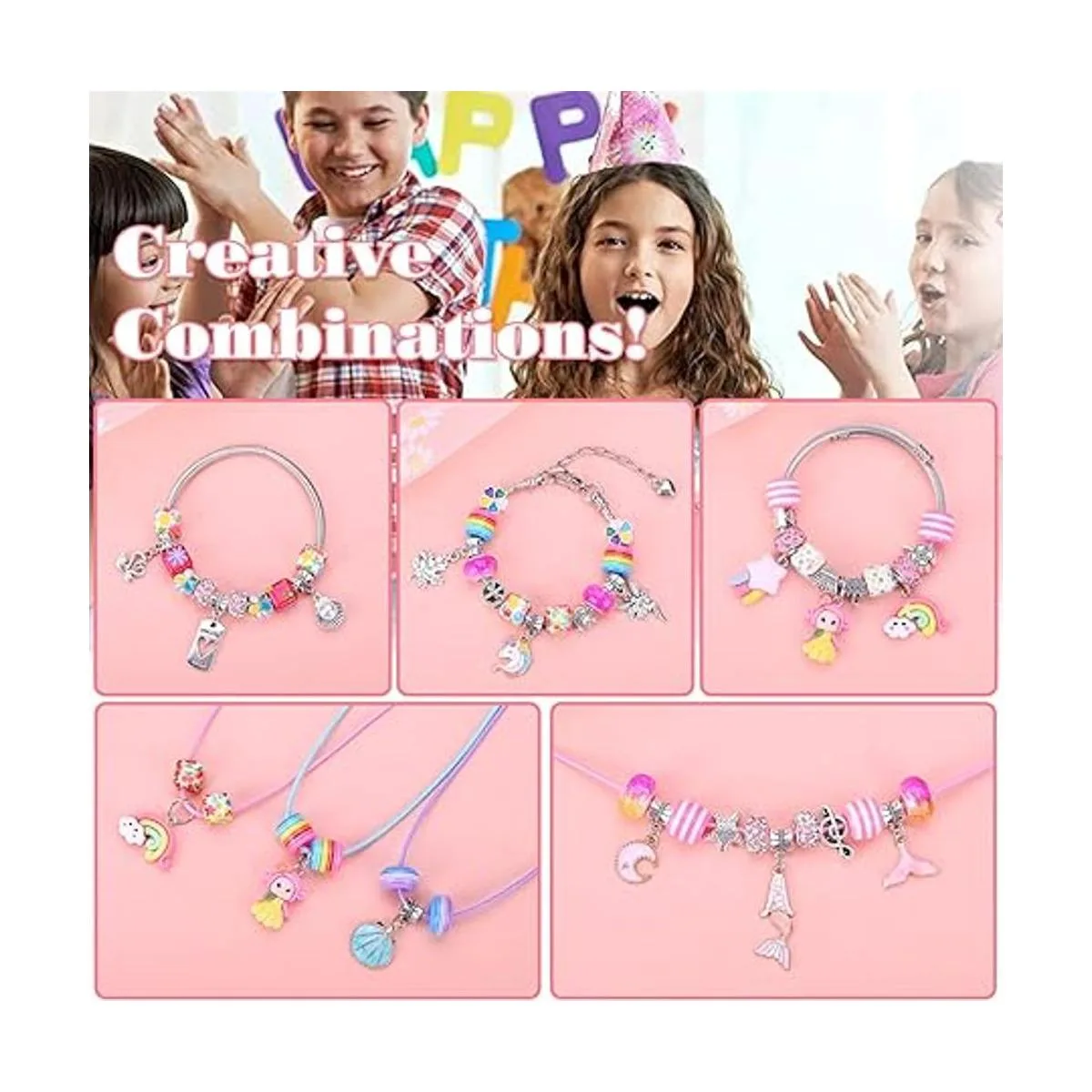 AIPRIDY Kit de fabricación de joyas kit de fabricación de_4