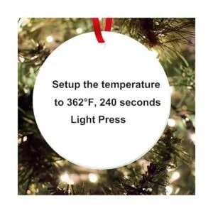 10 adornos de sublimación en blanco redondo blanco_3