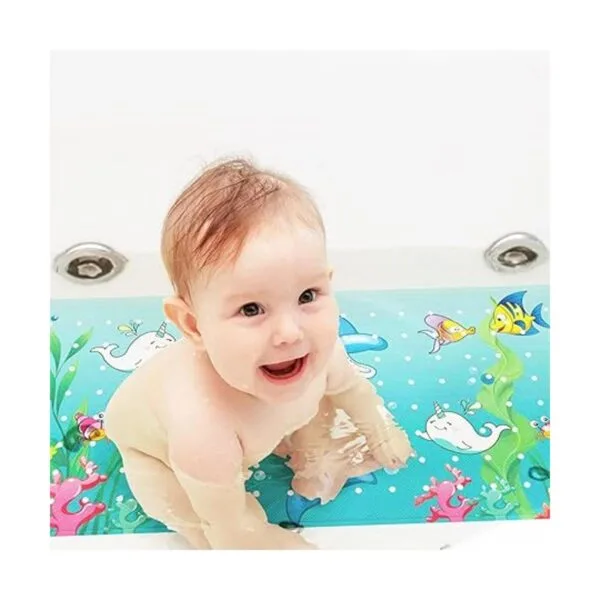 XIYUNTE Tapete de baño original para bañera para niños 40_6