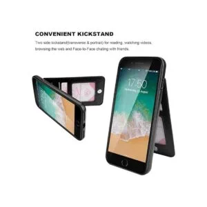 KIHUWEY Funda para iPhone 7 Plus iPhone 8 Plus con soporte_5