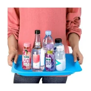 Elsjoy Juego de 6 bandejas de actividades de plástico 15_5