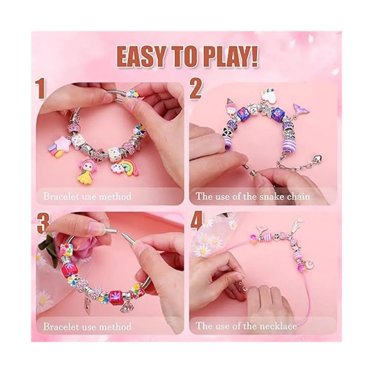 AIPRIDY Kit de fabricación de joyas kit de fabricación de_3