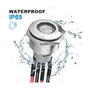 Linkstyle Interruptor de botón pulsador para_4