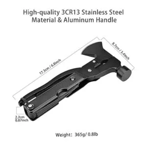 Martillo de hacha multiherramienta herramienta de hacha_2