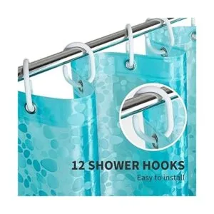 Forro de cortina de ducha resistente EVA forro de ducha_5