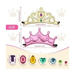 16 tiaras y coronas de princesa de espuma para hacer tus_2