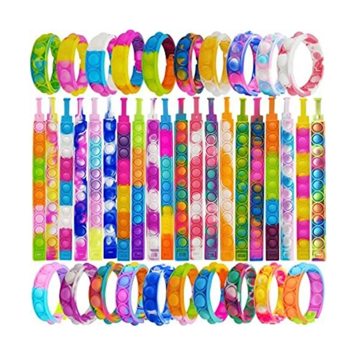 60 juguetes para ansiedad de burbujas juguete de silicona_1