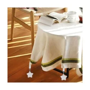 AVLA Paquete de 10 unidades de pesas de mantel piedras_6