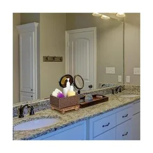 Juego de guirnaldas de madera y cuentas de madera_6