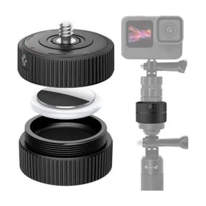 Spigen Soporte adaptador de cámara diseñado para AirTag_1