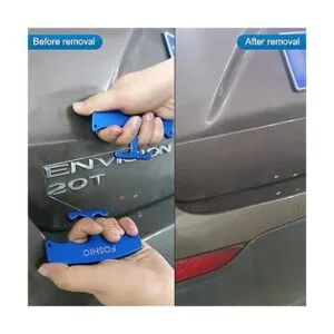 FOSHIO PlateLine Removedor de emblemas de aleación de_6