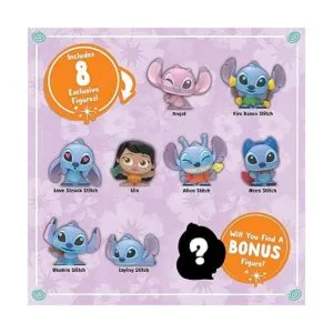 Disney Doorables Stitch Collection Peek juguetes para_5