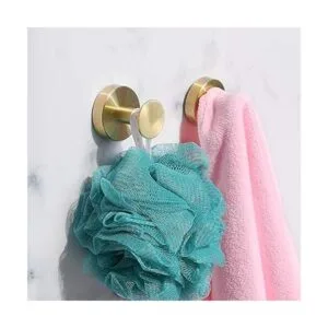 WaaWee 2 ganchos para toallas de baño montaje en pared de_6