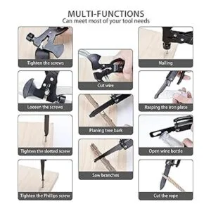 Martillo de hacha multiherramienta herramienta de hacha_4