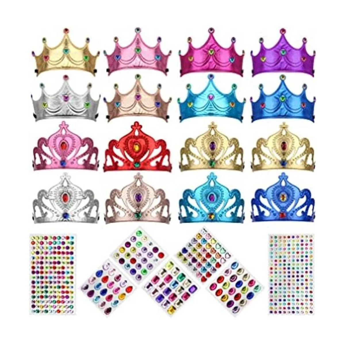 16 tiaras y coronas de princesa de espuma para hacer tus_1