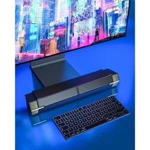 Jeecoo Altavoces de computadora M20 para monitor de_7