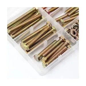 YEEZET 144 tornillos de cabeza hexagonal M6 de grado 8.8_4