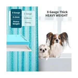 Forro de cortina de ducha resistente EVA forro de ducha_7