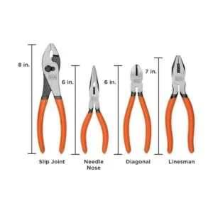 BLACKDECKER Juego de alicates 4 piezas BDHT84002_2