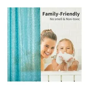 Forro de cortina de ducha resistente EVA forro de ducha_6