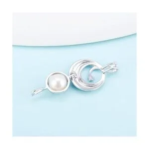 LGSY Colgantes redondos de plata de ley 925 con grabado I_4