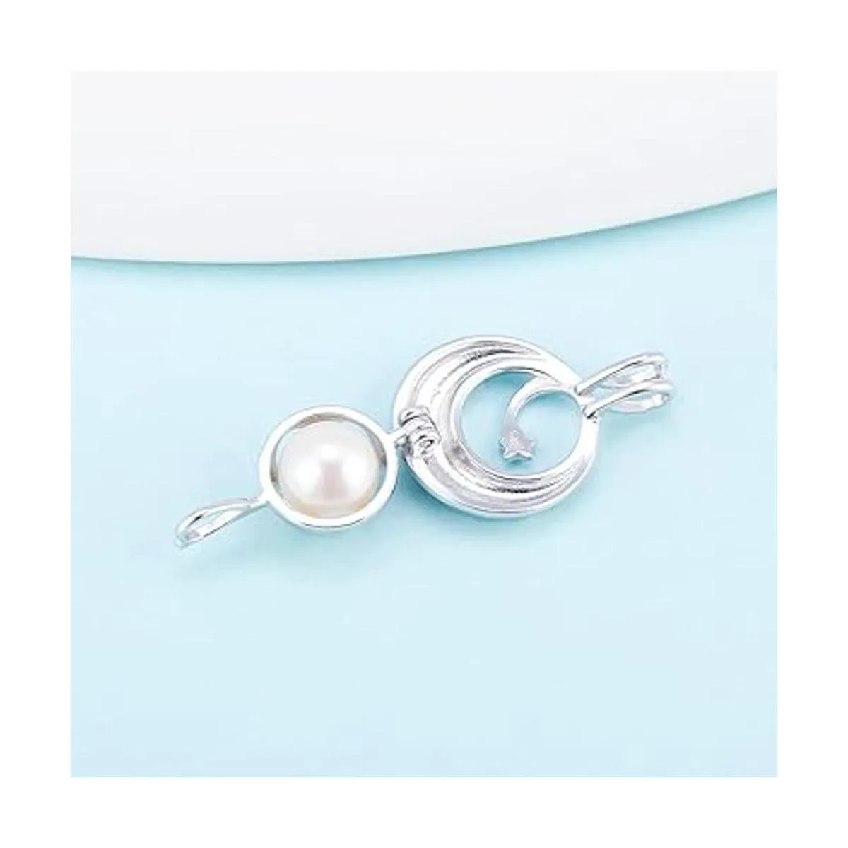 LGSY Colgantes redondos de plata de ley 925 con grabado I_4