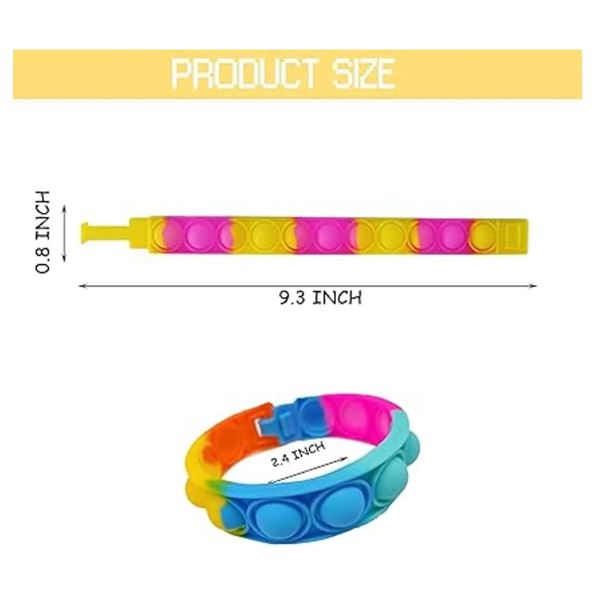 60 juguetes para ansiedad de burbujas juguete de silicona_2