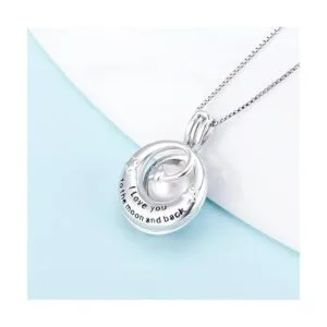 LGSY Colgantes redondos de plata de ley 925 con grabado I_5