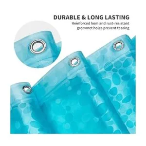 Forro de cortina de ducha resistente EVA forro de ducha_4